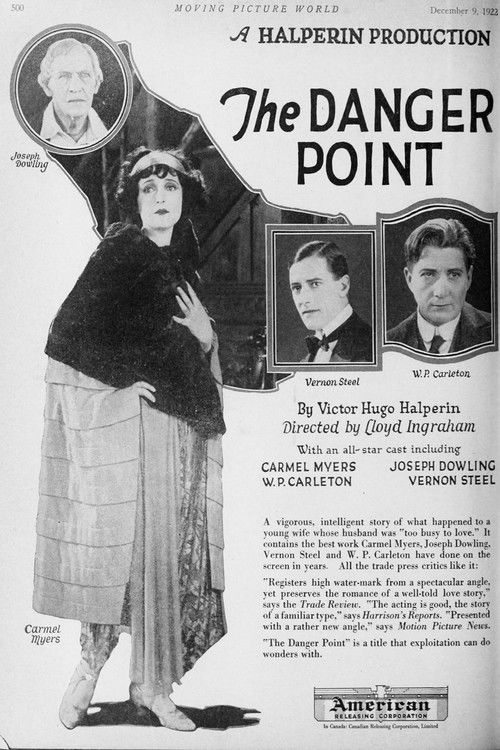 The Danger Point Poster