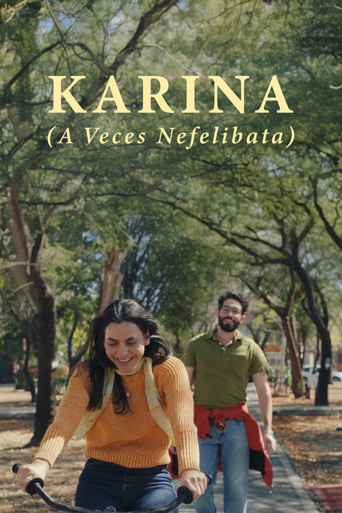 Karina (A Veces Nefelibata) poster 2