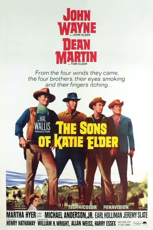 The Sons of Katie Elder (1965) Full Movie
