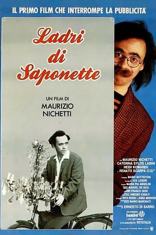 Ladri di saponette — Film Completo italiano 1989