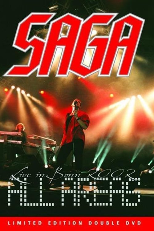 Saga - All Areas Poster