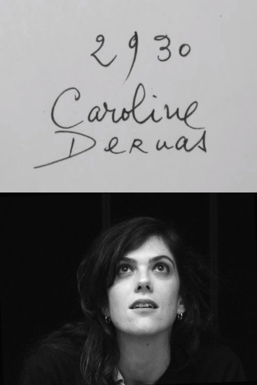Cinématon n°2930 : Caroline Deruas Poster