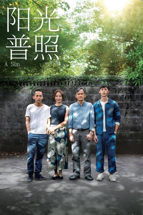 阳光普照电影海报