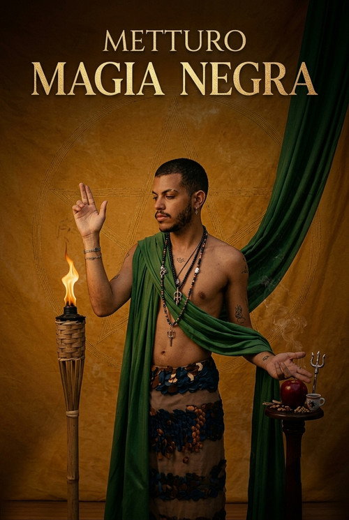 Metturo: Magia Negra Poster