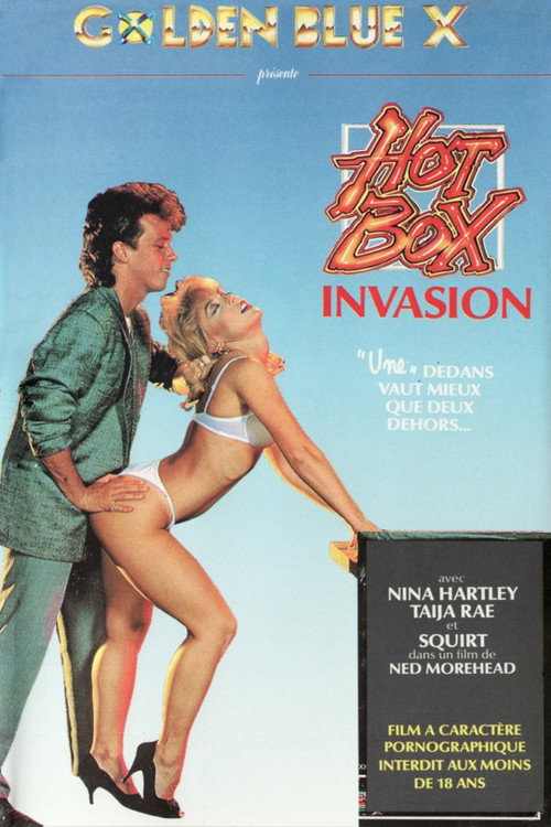 The Hot Box Invasion poster 3