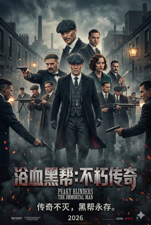 浴血黑帮：不朽传奇电影海报