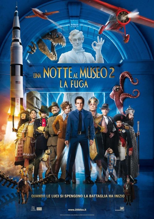 Una notte al museo 2 - La fuga (2009) Guarda Film Completo