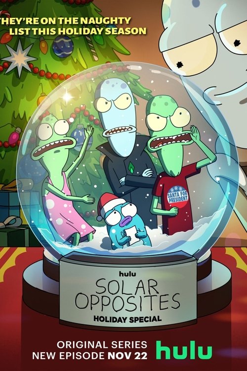 Watch A Very Solar Opposites Holiday Special (2021) Full Movie Online Free