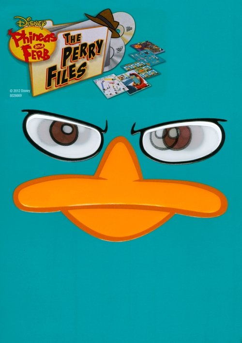 Phineas and Ferb: The Perry Files Poster