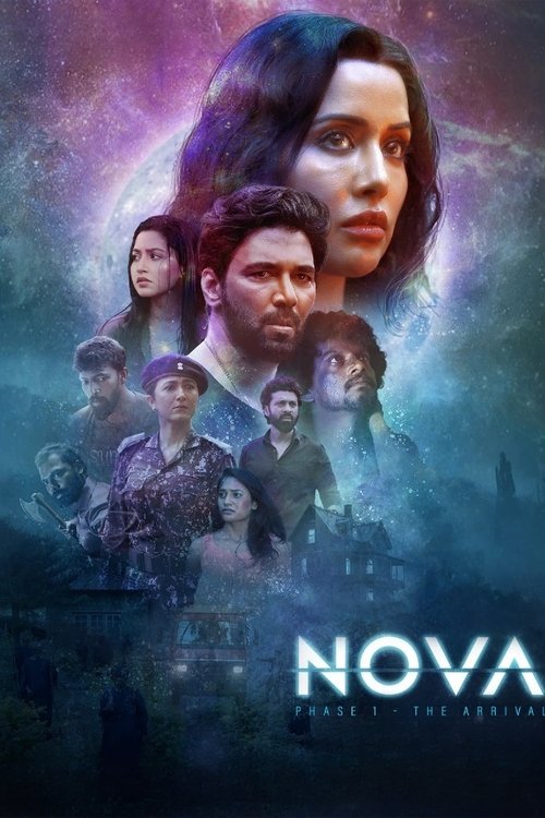 Nova : Phase 1 - The Arrival Poster