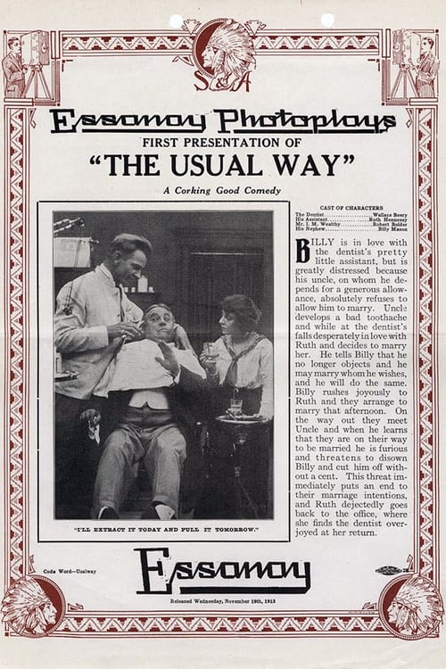 The Usual Way Poster