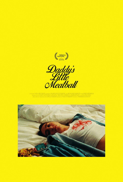 Daddy's Little Meatball Poster
