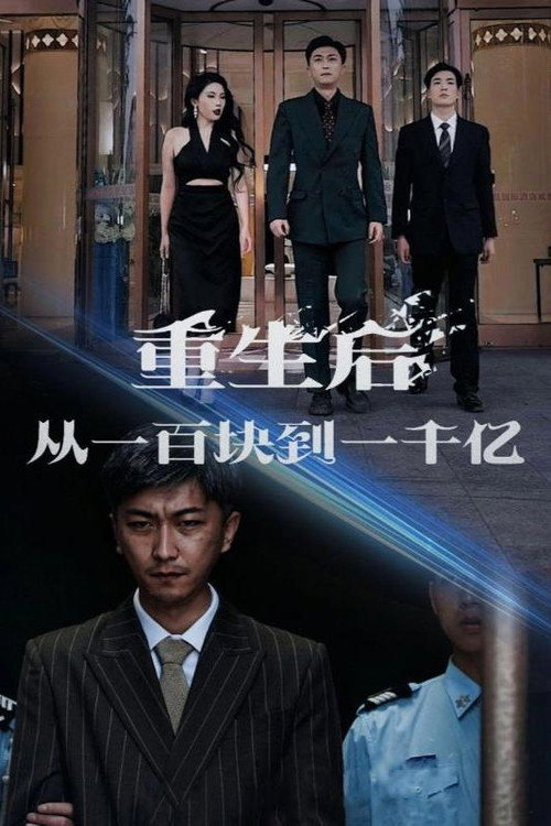 重生后从一百块到一千亿电影海报