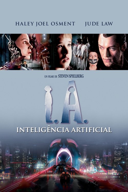 A.I. Inteligência Artificial (2001) Filmes Completos Gratis