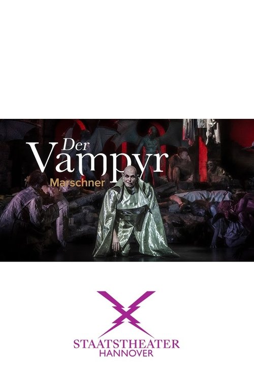 Der Vampyr - MARSCHNER Poster