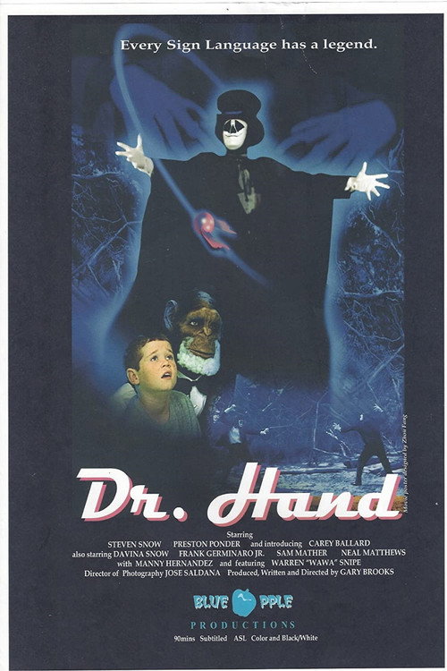 Dr. Hand poster 2