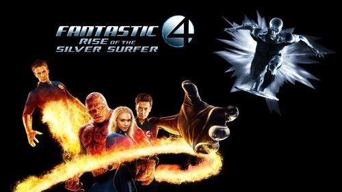 Fantastic Four - Rise of the Silver Surfer (2007) Watch Full Movie Streaming Online