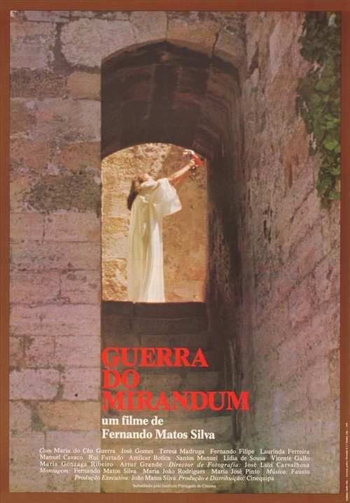 Guerra do Mirandum poster 2