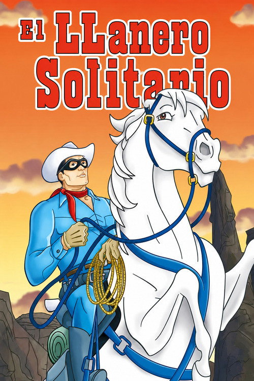 Las Aventuras del Llanero Solitario电影海报
