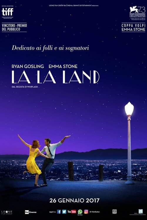 La La Land (2016) Guarda lo streaming di film completo online