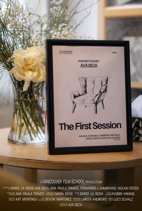 The First Session Poster