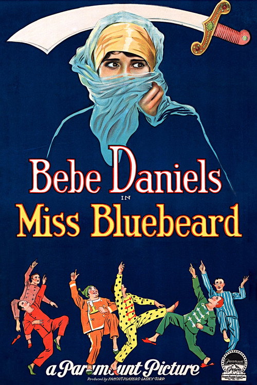 Miss Bluebeard电影海报