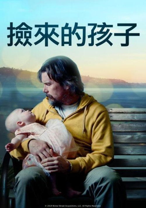 捡来的孩子电影海报