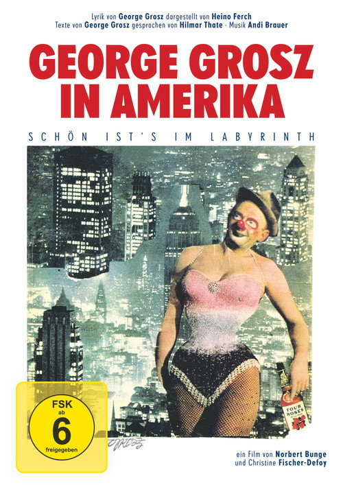 Schön ist’s im Labyrinth – George Grosz in Amerika poster 2