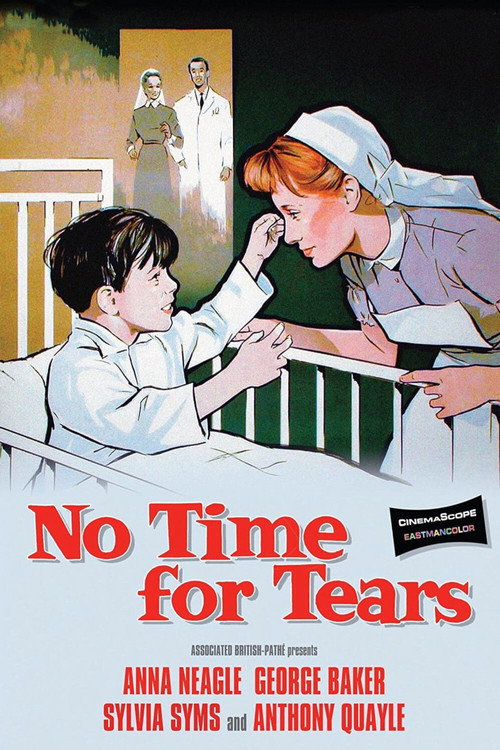 No Time for Tears poster 2