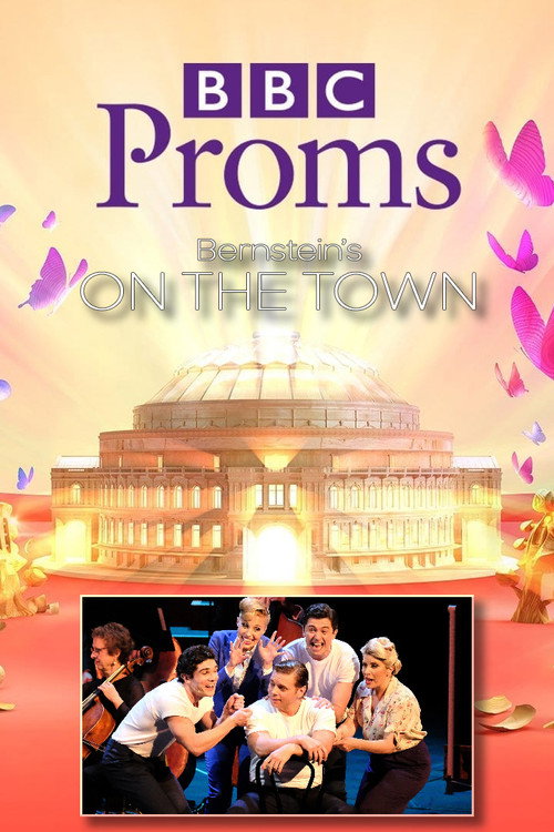 BBC Proms: Bernstein's On the Town poster 2