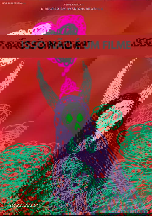 this is not a film Poster