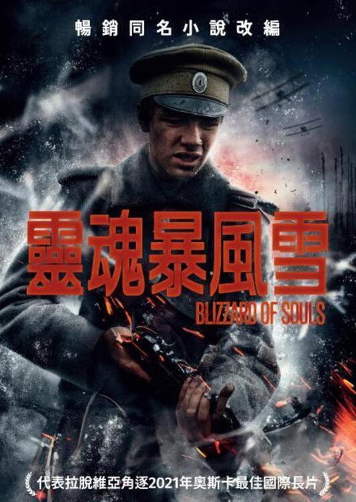灵魂暴风雪电影海报