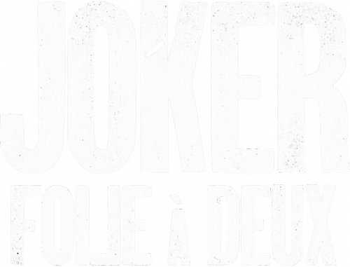 JOKER: FOLIE À DEUX Logo