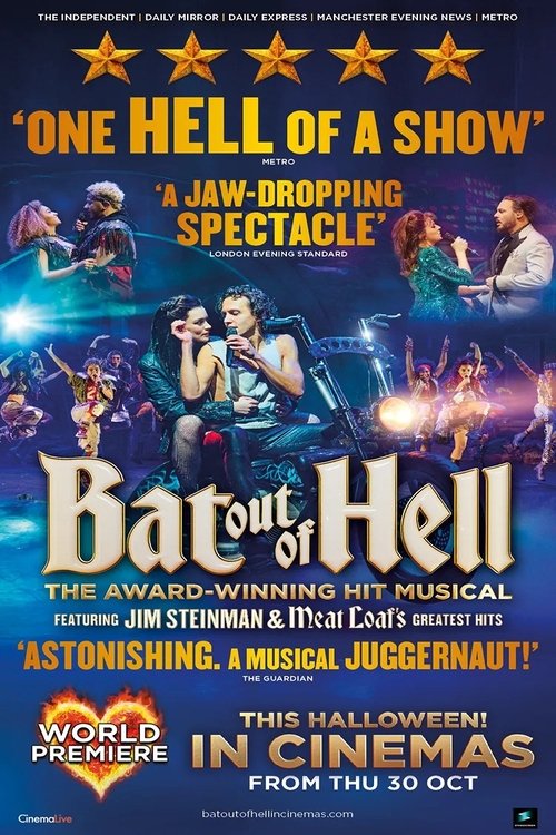 Bat Out of Hell: The Musical poster