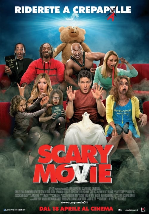 Scary Movie 5 (2013) Guarda lo streaming di film completo online