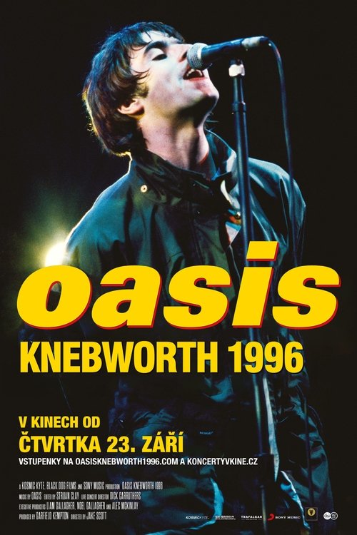 Oasis: Knebworth 1996 poster Oasis: Knebworth 1996 (2021) s českými titulky