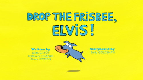 Drop The Frisbee, Elvis!