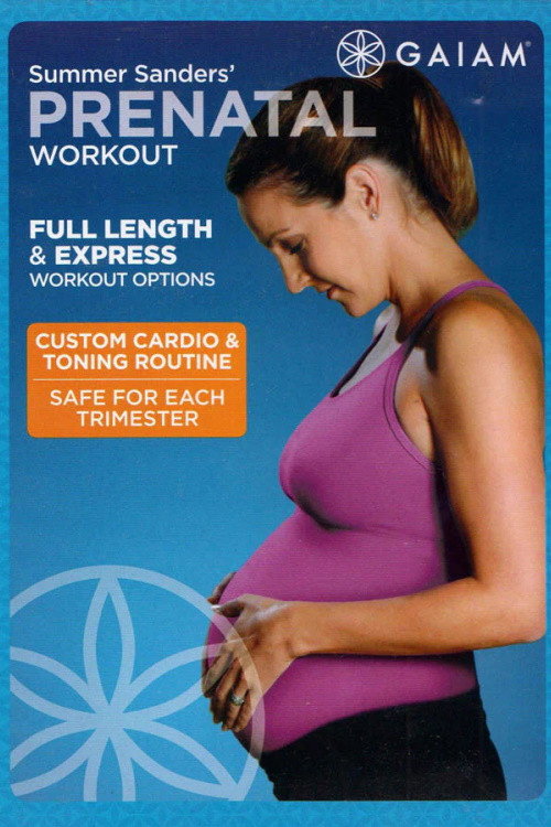 Summer Sanders' Prenatal Workout电影海报