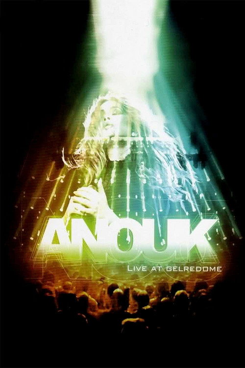 Anouk - Live at Gelredome 2008 poster 2