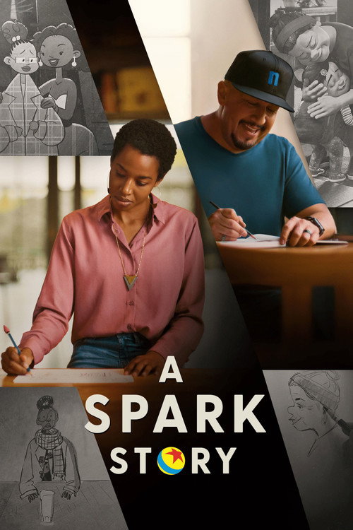 A Spark Story Poster