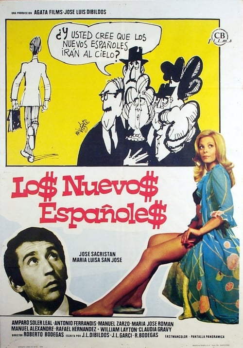 Los nuevos españoles 1974