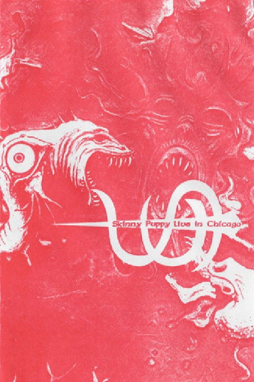 Skinny Puppy: Live in Chicago Poster