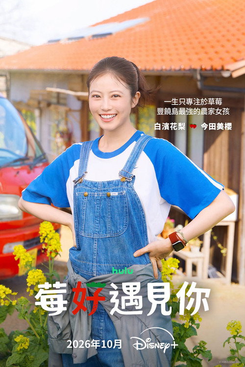 莓好遇见你电影海报
