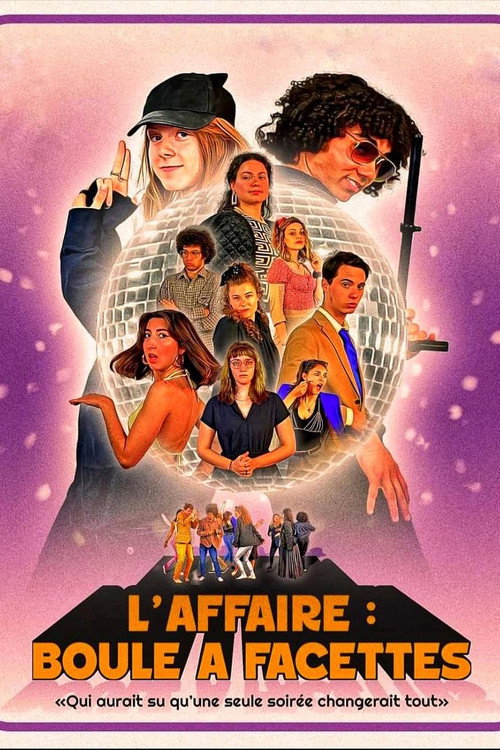 L'Affaire Boule à Facettes Poster