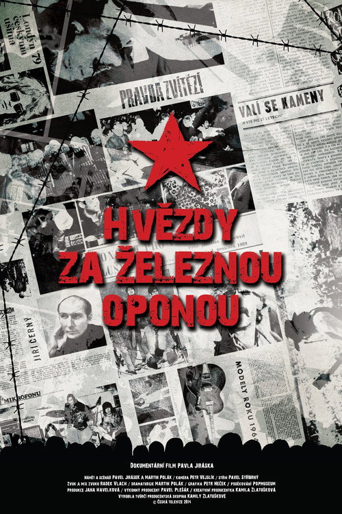 The Stars Behind the Iron Curtain poster 2