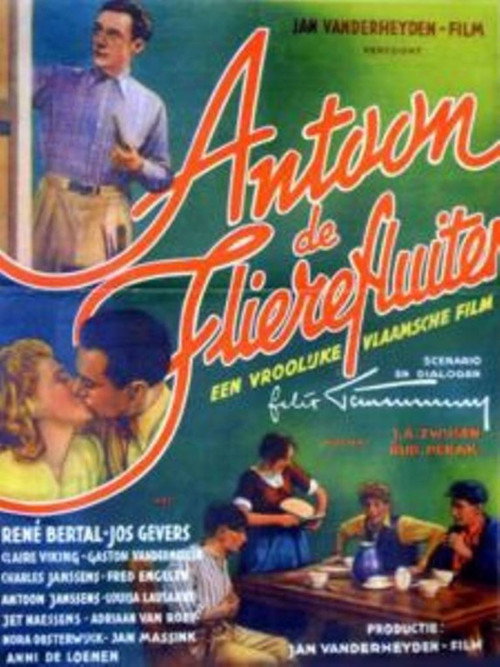 Antoon, de flierefluiter poster 3