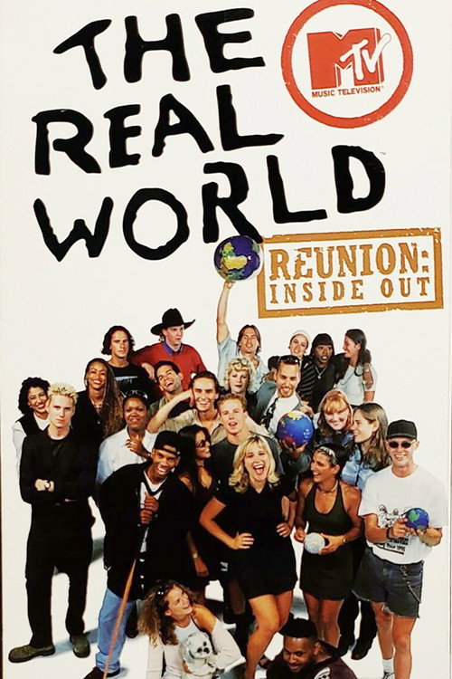 The Real World Reunion: Inside Out poster 1