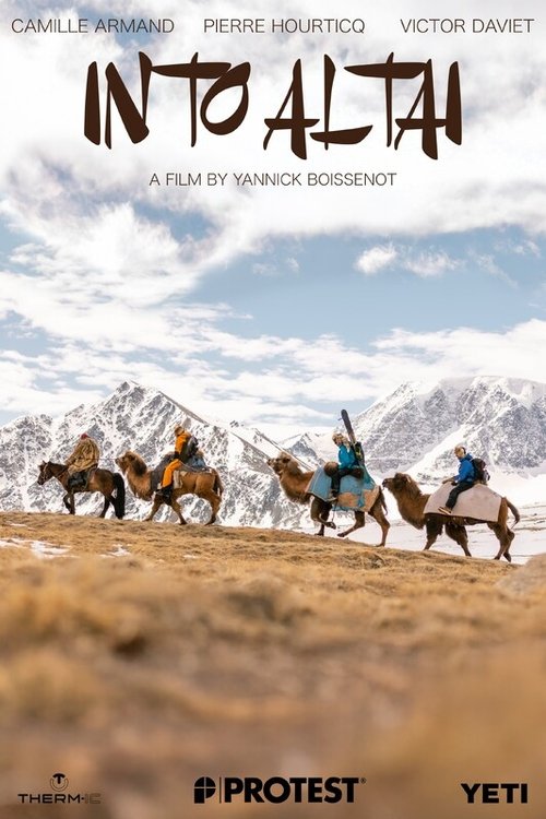 Into Altai Poster