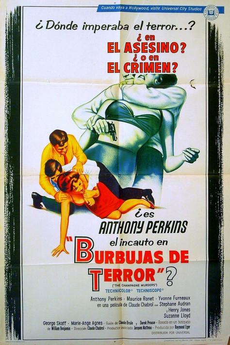 Champaña para un asesino