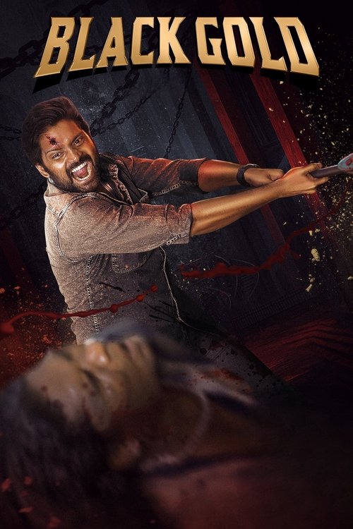 Black Gold Poster